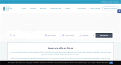 Desktop Screenshot of corselocationvilla.com